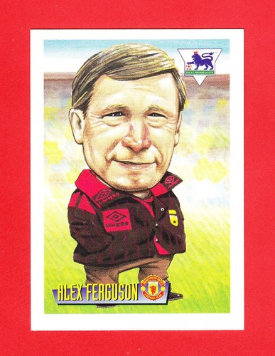 Merlin's - Premier League - 1997 - Alex Ferguson - Manchester United - # 65