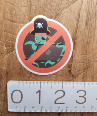 Computer STICKER Coder Decal Coder Sticker Software Hacker Laptop Coding CPU