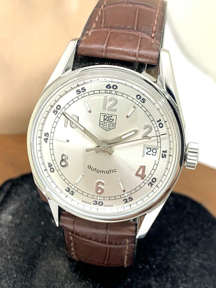 TAG HEUER シルバー アナログ時計 Gents Tag Heuer 2000 CN2110 Silver | Tag Heuer Watches | Tag Heuer