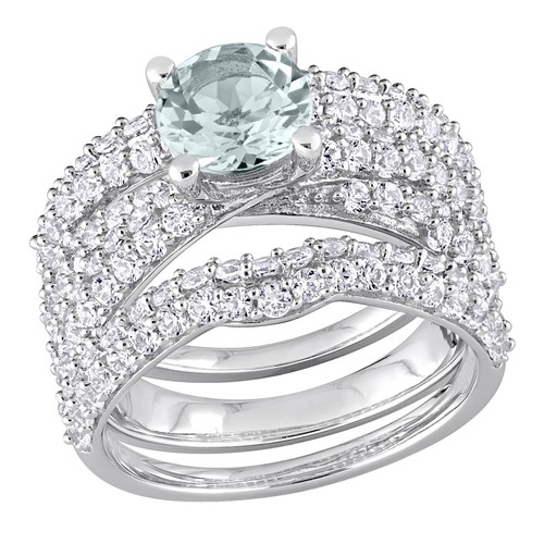 Ubuy Sterling Silver Wedding Band Sets For Him And Her Travel Ring