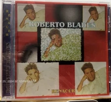 No Longer Made CD Fania Roberto Blades Renacer Selva de Cemento Detalles Lagrima