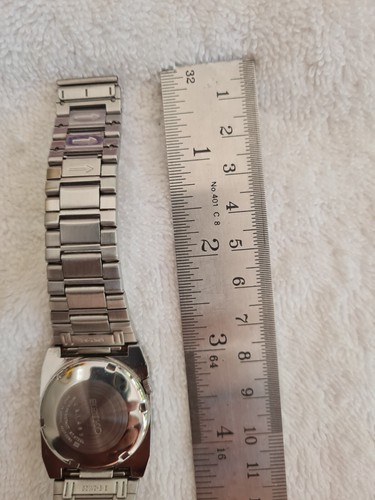 Relojes de pulsera japoneses Seiko 5 y 5 Actus Seiko Spirit Quarts años 70 - Imagen 8 de 50