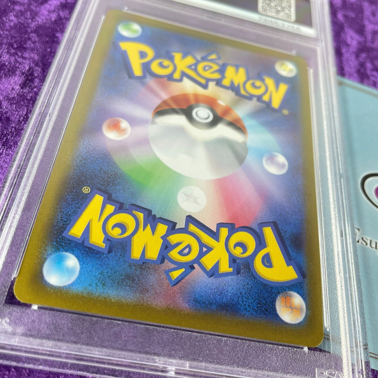 PSA 10 Gem Mint Mewtwo V 73/71 Pokemon Go Japanese Card