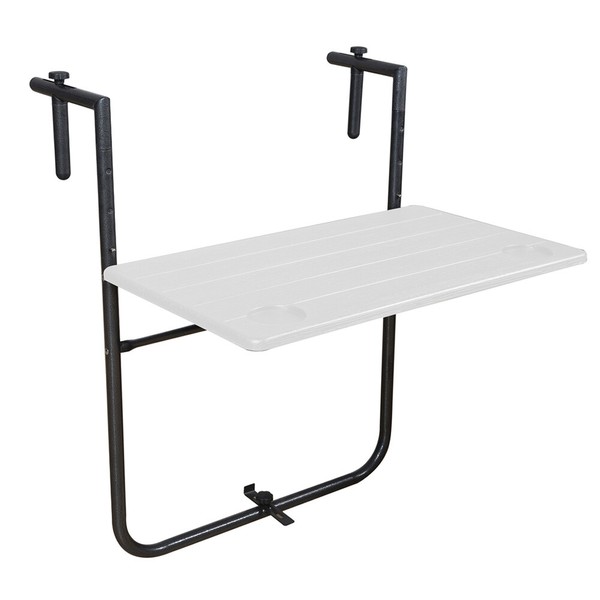 MESA plegable para balcones. 36x60 cms.