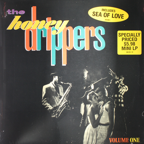 THE HONEYDRIPPERS Volume One NEW SEALED 1984 EP Record Led Zeppelin