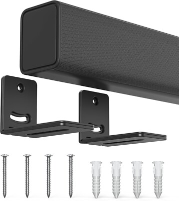 Soundbar Mount for Samsung, Sony, LG, Vizio, Bose, Onn & More Sound Bar Mount...