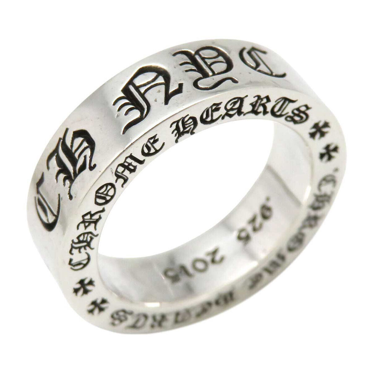 Chrome Hearts Spacer Ring NYC Limited 6mm US 6.5 SV925 Chrome Hearts Spacer Ring NYC Limited 6mm US 6.5 SV925