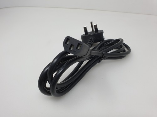 Cable de alimentación principal cable de alimentación de CA para Sony Bravia KDL-55HX750 55" TV 2m Reino Unido - Imagen 3 de 10