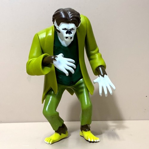 2PCS 5'' Scooby Doo Monster WolfMan & Dracula Villains Articulated Action Figure - Picture 6 of 9