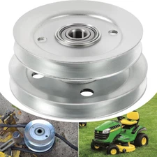 for John Deere Double Deck Drive Belt Tightener Pulley AM133924 48 48C 54 54C