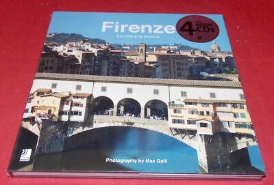 Firenze La citta e la musica mit 4 CD's