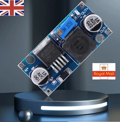 LM2596 DC-DC Buck Converter Step Down Adjustable Power Supply Module