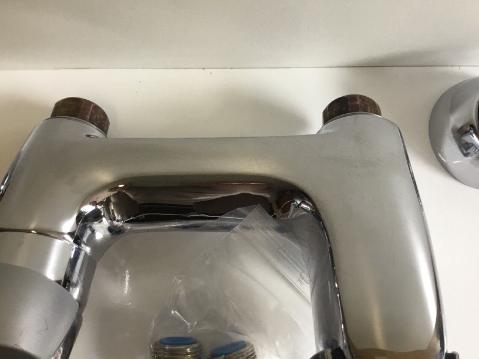 Wannenarmatur Grohe Eurowing Chrom, Wannenbatterie, Rarität