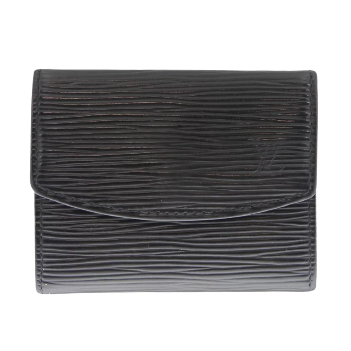 lv black coin purse