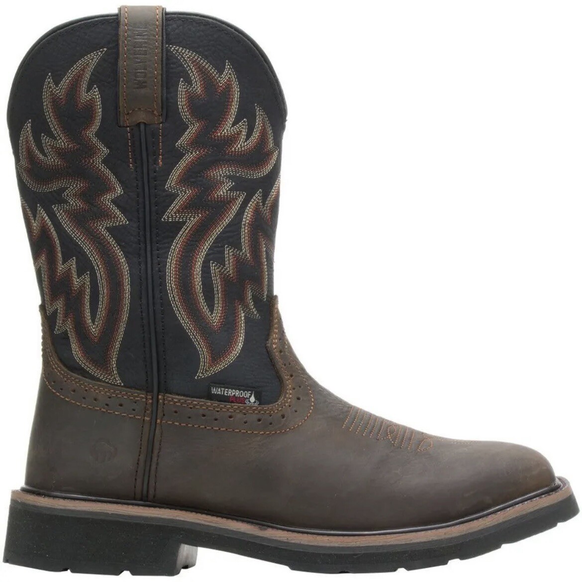 Wolverine Rancher Waterproof Square Toe Leather Boot Men Size 13 W10768