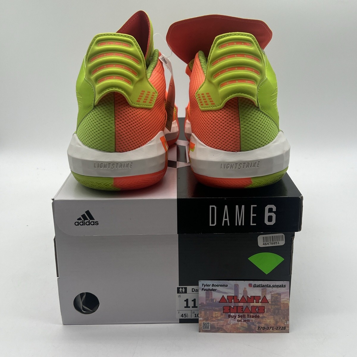 Size 11 - adidas McDonald's x Dame 6 Dame Sauce for sale