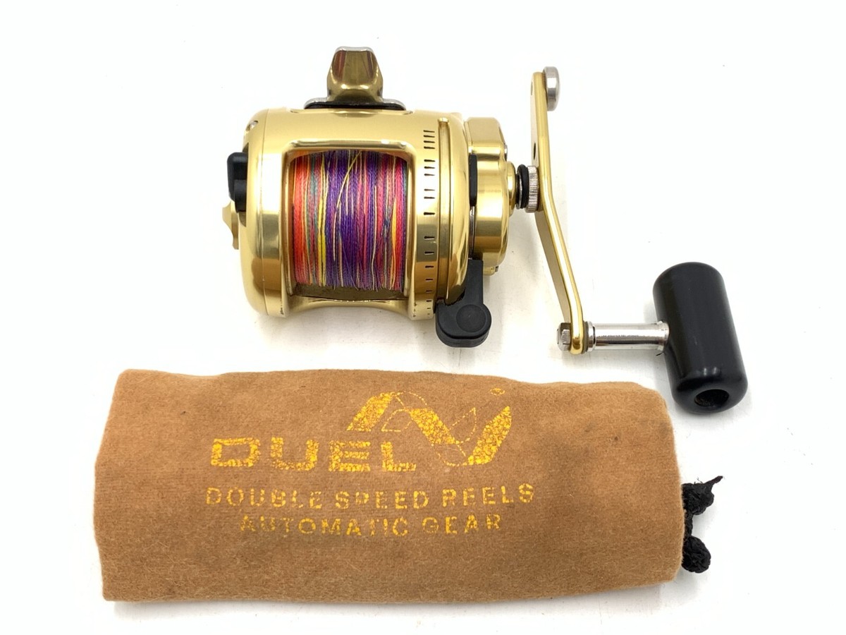 DUEL 12 SPEEDY デュエル スピーディー DUEL 12 SPEEDY REEL Big Game Fishing Lever Drag Trolling Saltwater