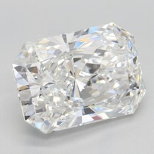 4.21ct Radiant Lab Grown Loose Diamond GIA Cert F/VVS1 + Free Ring (5466398255) 1806.01 per carat