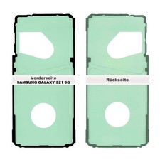 Samsung Galaxy S21 5G Akkudeckel Klebefolie Kleber Backcover Rahmen Batterie