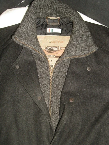 Milano Italiano Classico Corsa D'Anno Grand Prix Members Only Wool Jacket Sz. 40 image 2