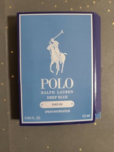 ralph lauren deep blue sample