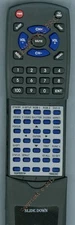 Replacement Remote for PANASONIC N2QAYB000164, PTDZ6700U, N2QAYB000371