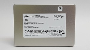 Viel 2 Micron 1300 MTFDDAK256TDL 256 GB SATA III 2.5 IN Solid State Drive