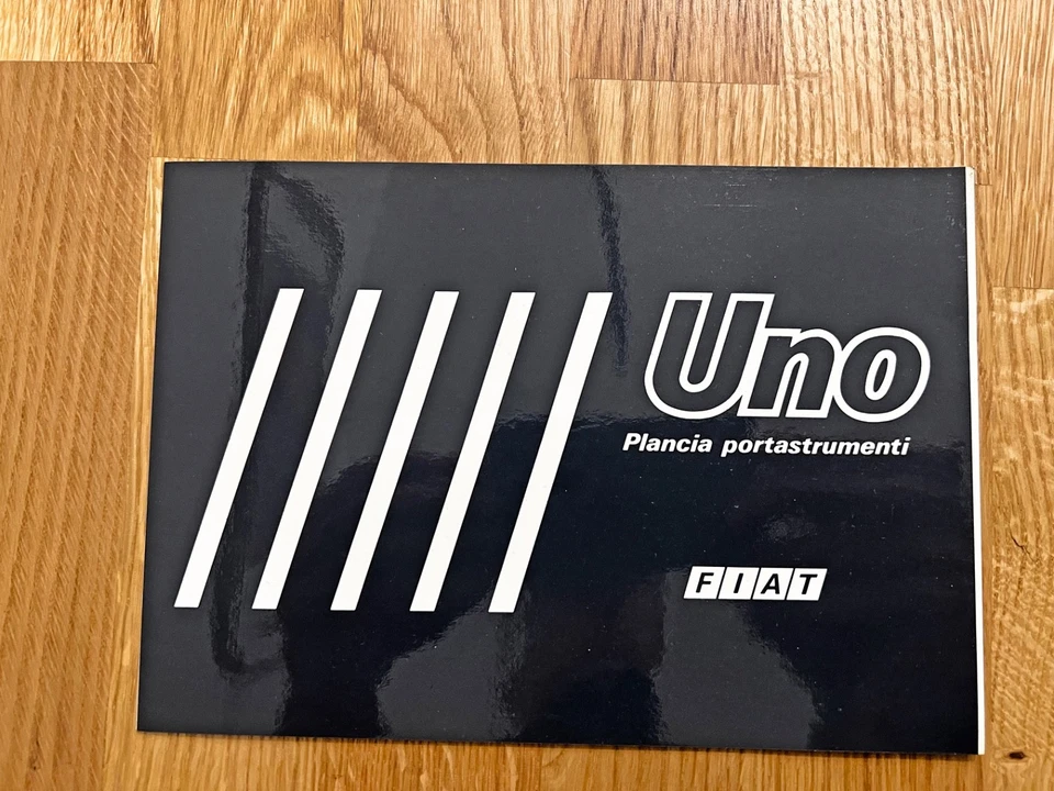 FIAT Uno - USO E MANUTENZIONE – 4ª Edizione - marzo 1983 - 60000 copie - Immagine 3 di 4
