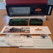 Bachmann 31-407 Lord Nelson 856 Lord St Vincent' OO Gauge Southern Green Ref VV9