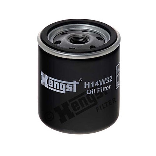 Hengst Filter H14W32 ÖLfilter FüR Daihatsu, Infiniti, Lexus, Lotus, Mini, Nissan-image