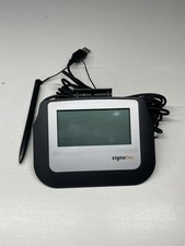 Signotec ST-CE1075-2-U100 Omega LCD Signature Pad, USB, Good Condition