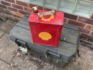 Vintage Petrol Can