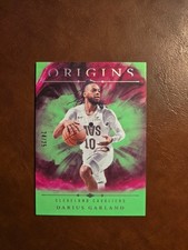 2024-25 Panini Origins Darius Garland Green /25 #26