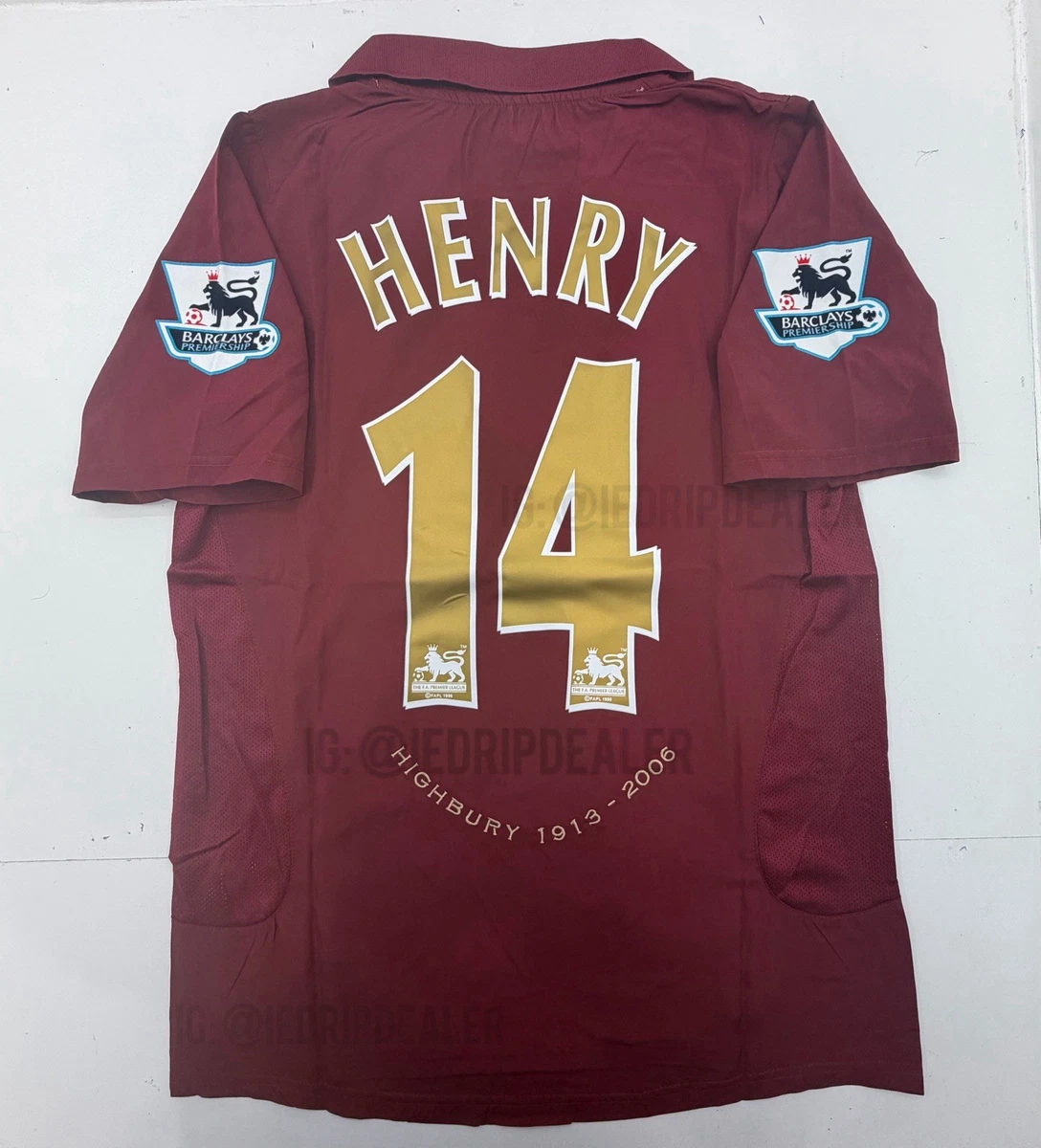 Henry Arsenal Jersey for sale | eBay