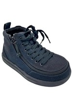BILLY Footwear kids Unisex Dr Classic II High Top Sneaker Black