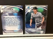 ROCKIES - Zac Veen - 2020 Bowman Chrome - Glimpses of Greatness Insert #GOG-ZV
