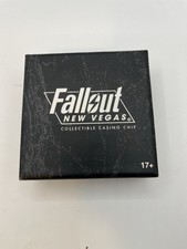 Fallout New Vegas Tops Casino Chip Red Coin Token Official Bethesda NEW
