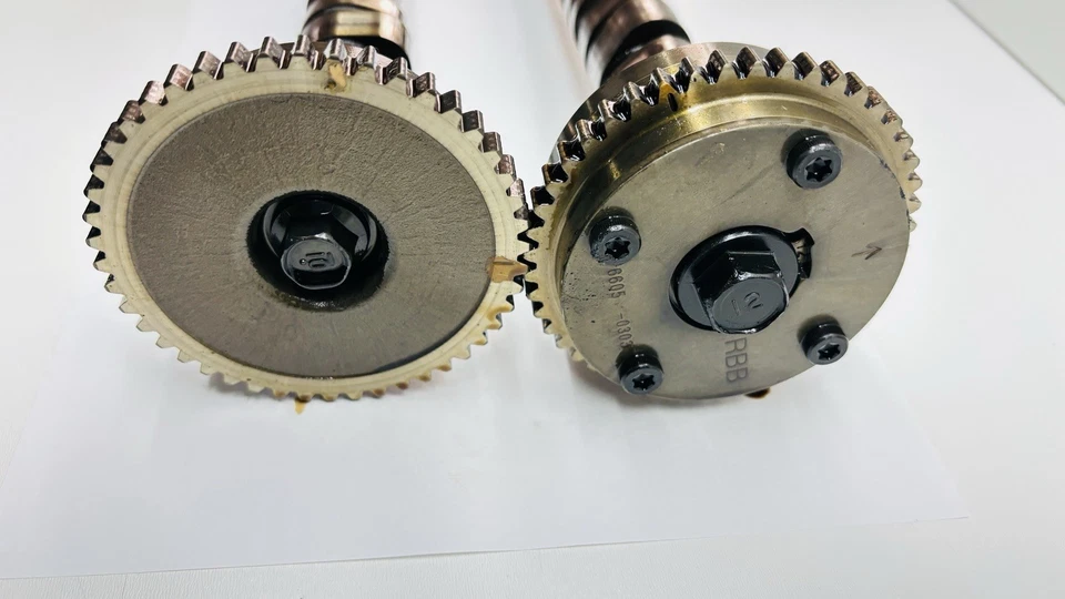 06 07 08 Árboles de levas de admisión y escape Acura TSX k24 vtec k24a2 Foto 4 de 4