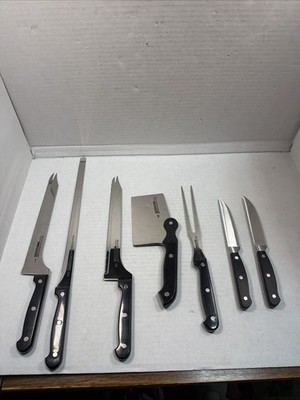 Showtime Six Star Knife Set Of 5 And Two Other New Kitchen Knives