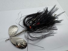 10” David & Goliath Baits MF89Swirl Classic Tinsel Bucktail Musky Lure