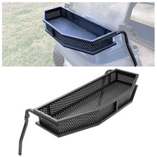 Front Clay Utility Cargo Basket Compatible with 2004 Club Car Precedent Gas