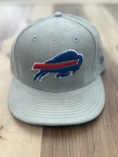 Buffalo Bills Hat 59FIFTY 7 1/2 Brand New With Tags By New Era