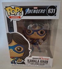 Funko Pop! Figura Vinilo Marvel Avengers Gamerverse Kamala Khan #631