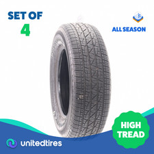 Set Of 4 Used 24570r17 Firestone Destination Le3 110t - 932 Set Of 4 Used 24570r17 Firestone Destination Le3 110t - 932