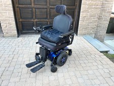 Quantum Q6 EDGE 2.0/2.0X/3 Power Elevating Seat Powerchair - USED