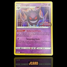 Gengar #SWSH241 Prices | Pokemon Promo | Pokemon Cards