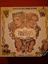 The Princess Bride Adventure Book Board Game - Ravensburger - 100% Complete 