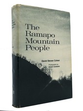 David Steven Cohen THE RAMAPO MOUNTAIN PEOPLE  1st Edition 4th Printing