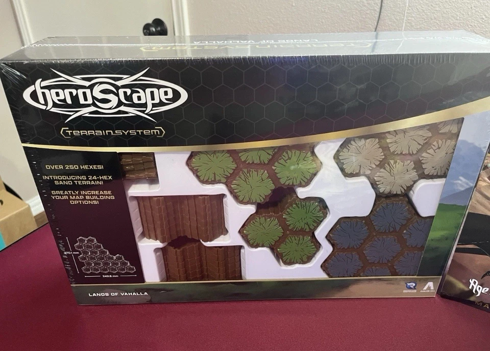 Lote Edición Pintada Premium Heroscape Age of Annihilation Foto 4 de 4