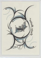 2008 Topps Opening Day Tattoos Miami Marlins Florida Marlins Team 0d2